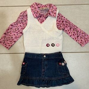 Faded Glory - 3 Piece Outfit Set